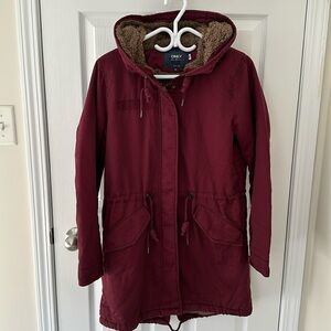 ONLY - Burgundy Jacket
